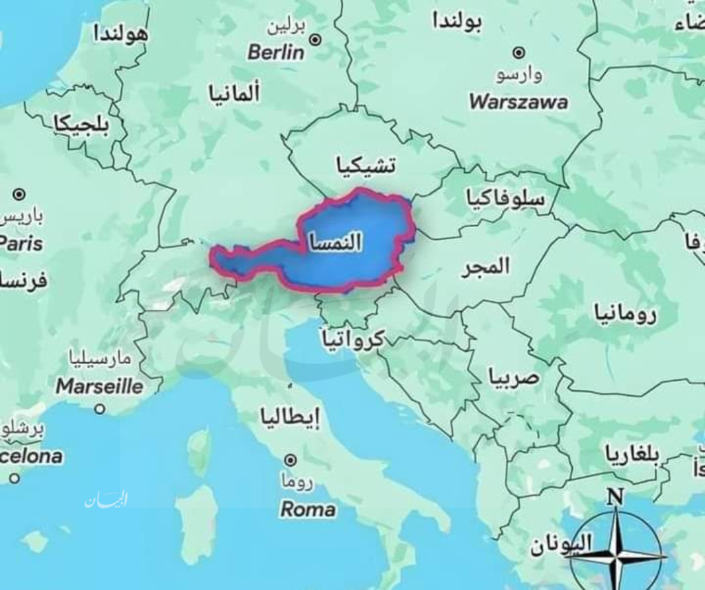 رحلة ارياف النمسا 10 ايام | تجربة أوروبية هادئة